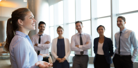 Managers & Team Leads